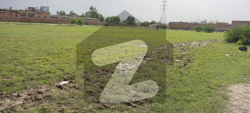 سندر روڈ لاہور میں 96 کنال صنعتی زمین 57.6 کروڑ میں برائے فروخت۔