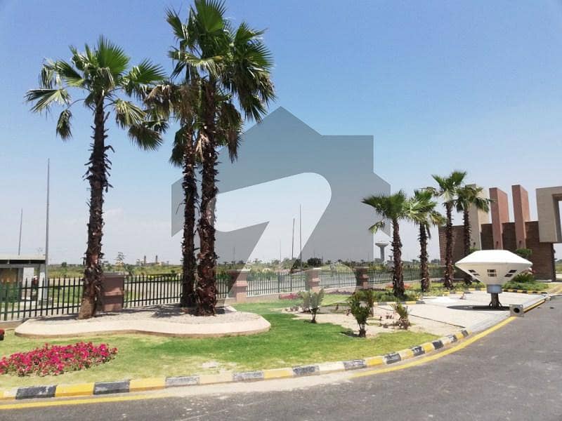 10 Marla Plot In F Block At Good Location In Royal Palm City Gujranwala