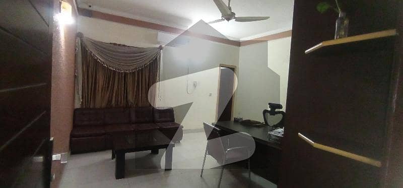 Faisal Town Block C (10) Marla Double Story House On 60 Feet Road Available For Rent