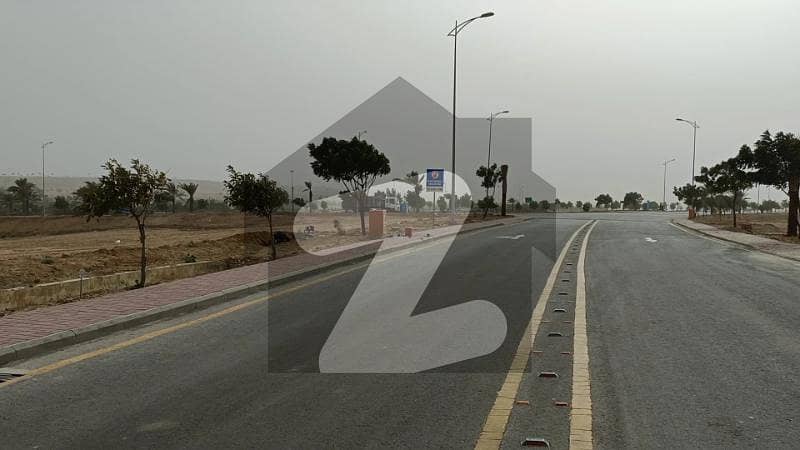بحریہ ٹاؤن - اوورسیز بلاک بحریہ ٹاؤن - پریسنٹ 1 بحریہ ٹاؤن کراچی کراچی میں 11 مرلہ رہائشی پلاٹ 2 کروڑ میں برائے فروخت۔
