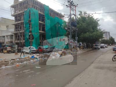 علامہ اقبال روڈ پی ای سی ایچ ایس جمشید ٹاؤن کراچی میں 8 مرلہ عمارت 20 کروڑ میں برائے فروخت۔