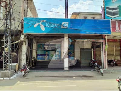 ڈیوس روڈ لاہور میں 7 مرلہ دکان 2.5 لاکھ میں کرایہ پر دستیاب ہے۔