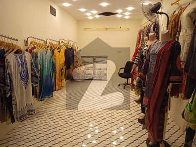 کریم آباد گلبرگ ٹاؤن کراچی میں 0.16 مرلہ دکان 15 لاکھ میں برائے فروخت۔