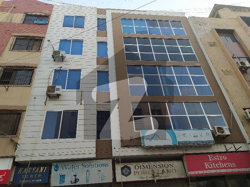 450 Sqft Office For Rent In Dha Karachi With Chamber