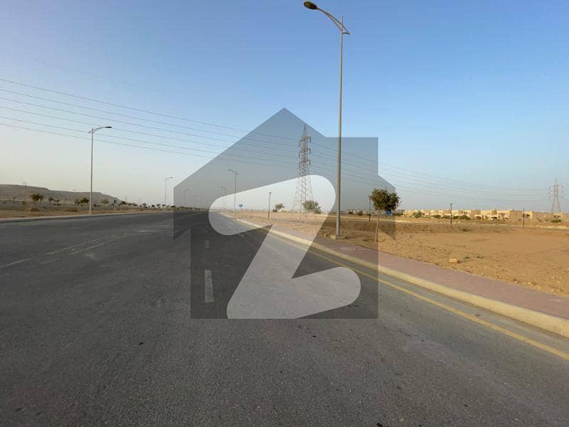Commercial Plot available for sale on Discounted Rates in Precinct 37, Bahria sports City All Paid