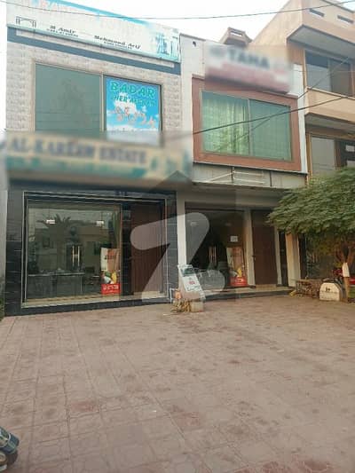 2 Marla Commercial Office For Sale In Sa Garden Phase 2