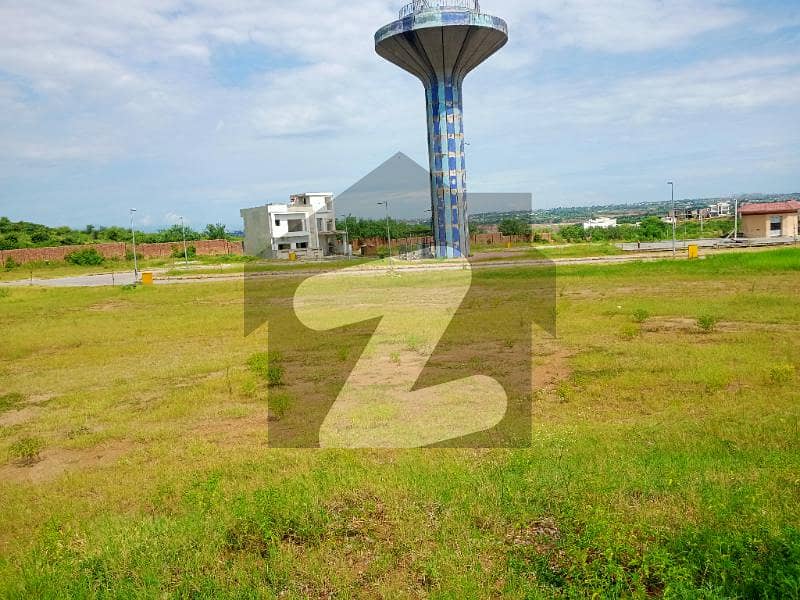 10 Marla Plot For Sale Maps Possession Utility Paid Solid Land Overseas Sector 5