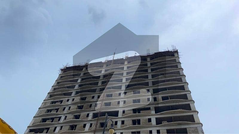 1 Bed Apartment Gray Structure Al Most Complete Possession By End 2024 Instalments Remaining Bahria Town Karachi