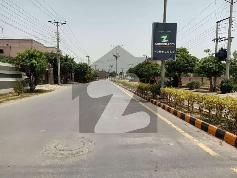 Commercial Plot In River Garden Housing Scheme Sized 4 Marla Is