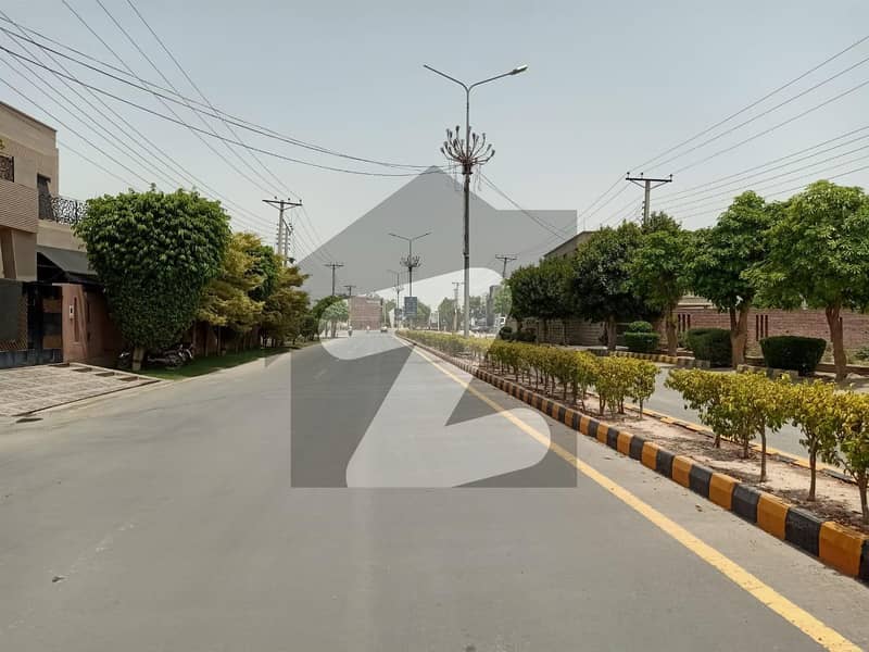 Commercial Plot In River Garden Housing Scheme Sized 4 Marla Is