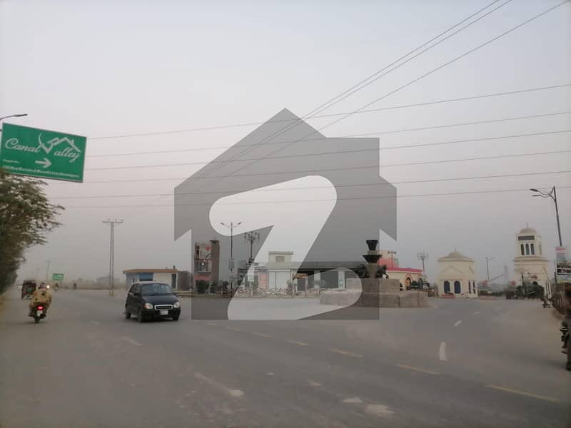 A Residential Plot Of 7 Marla In Canal Valley Canal Valley, Lower Canal