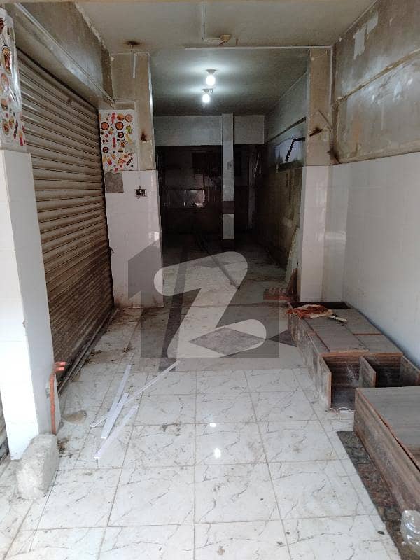 Commercial Shop Available For Rent Gulshan E Iqbal Block 13 C With Commercial Gas