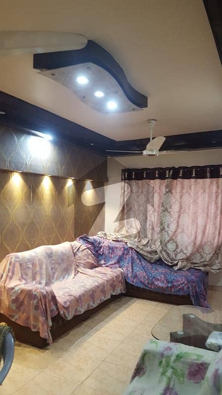 شادمان ٹاؤن - سیکٹر 14 / بی شادمان نارتھ ناظم آباد کراچی میں 3 کمروں کا 6 مرلہ فلیٹ 1.05 کروڑ میں برائے فروخت۔