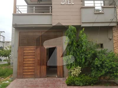 Al Kareem Garden Well Maintain 4 Marla Double Story House For Sale