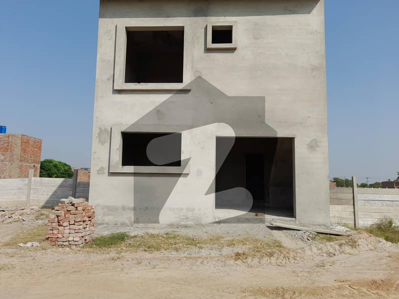 Grey Structure house for sale in Azam Greens main barki road Lahore