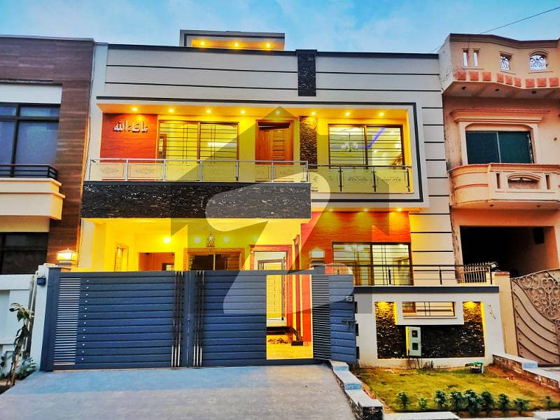 Brand New 30X60 House For Sale With 4 Bedroom In G13 Islamabad G13