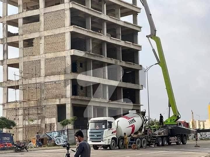 بحریہ ٹاؤن - پریسنٹ 10-اے بحریہ ٹاؤن کراچی کراچی میں 2 کمروں کا 4 مرلہ فلیٹ 95 لاکھ میں برائے فروخت۔