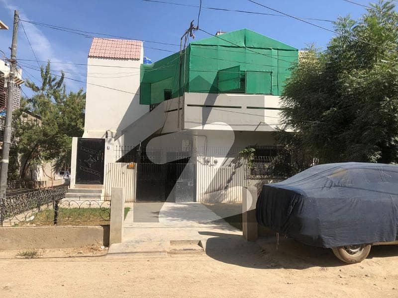 North Karachi 11K House Available For Sale