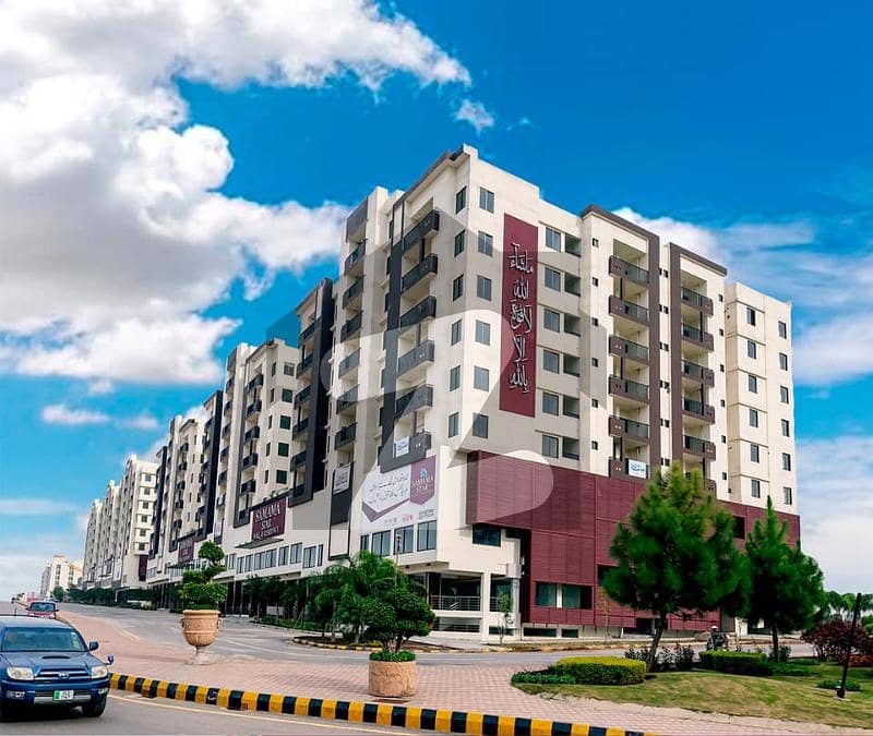 Gulberg Green Smama 1 Bed Fully Furnished Apartment Available For Rent