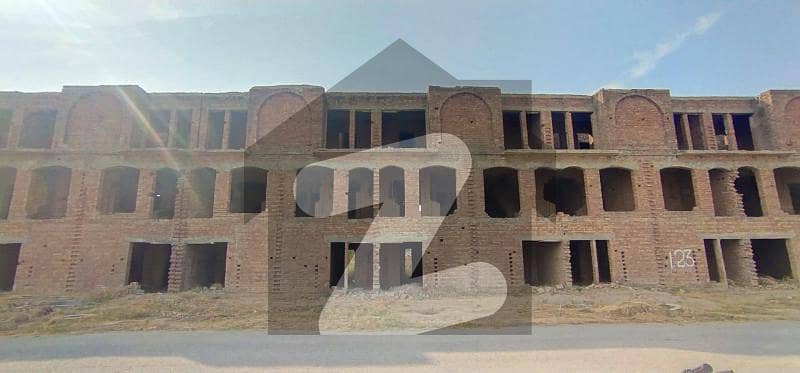3.5 Marla Structure Double Portion Houses Available At Very Reasonable Price Available For Sale