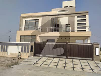 1 Kanal Corner Modern Design House For Sale In Bankers Housing Society Block B