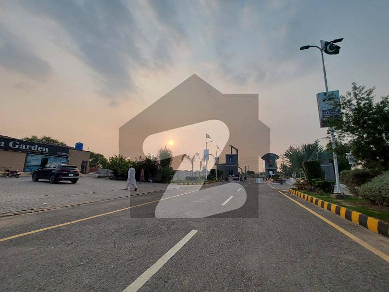 قاسم گارڈن لاہور میں 3 مرلہ رہائشی پلاٹ 21.75 لاکھ میں برائے فروخت۔