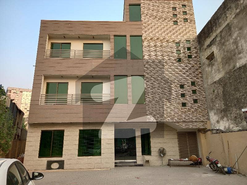 1 Kanal Triple Storey Life Time Commercial Brand New Plaza For Rent In Gulberg