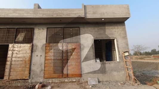 3 Marla Brand New House At Very Reasonable Price In Housing Scheme