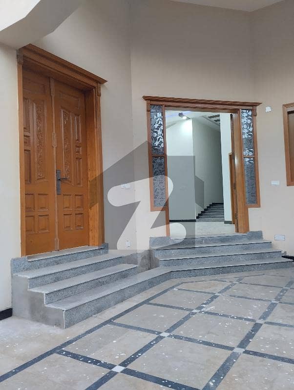 A 1 Kanal Brand New  Ground Portion Available For Rent In Dha2 Islamabad
