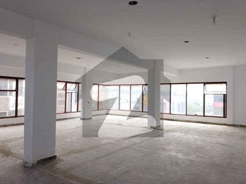 Triple Storey Commercial Building With Ample Parking Available For Rent In Gulberg 5 Lahore