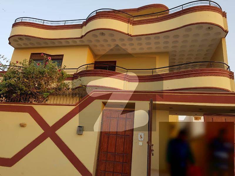 Bungalow For Sale 400 Sq-yrd In Sector S Gulshan-e-maymar