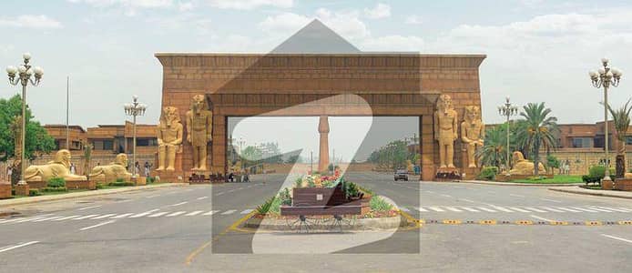 10 Marla Plot Is For Sale in Rafi Block Bahria Town Lahore. .