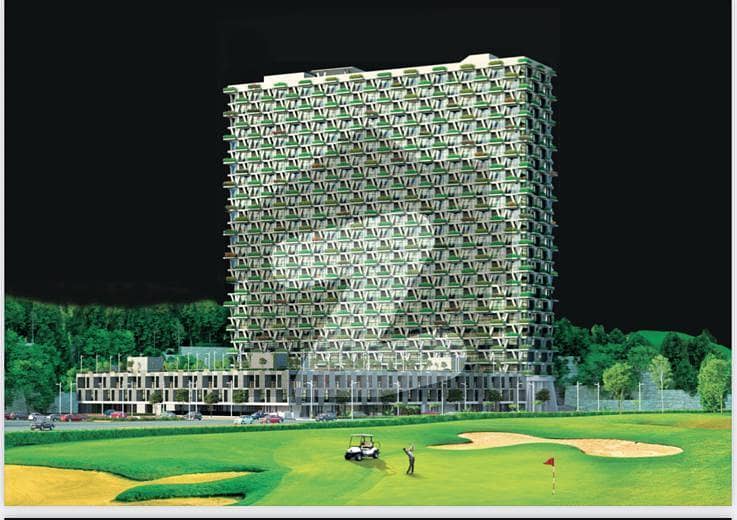 Flat For Sale Bahria Garden City , Zem Gardenia Apartment Golf Facing ,Islamabad Flat For Sale Bahria Garden City , Zem Gardenia Apartment Golf Facing ,Islamabad