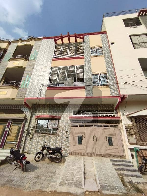 شہید عبداللہ مراد ہاؤسنگ سٹی شاہ فیصل ٹاؤن کراچی میں 4 کمروں کا 5 مرلہ مکان 2.2 کروڑ میں برائے فروخت۔