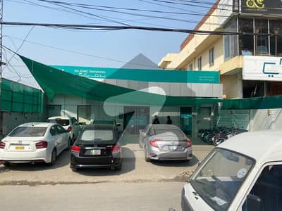 1 Kanal Commercial Property For Sale Opposite Emporium Mall Johar Town- Current Tenant Is Hbl Bank