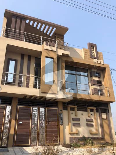 Ideal House Is Available For Sale In Wapda Town