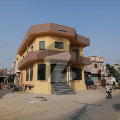 1013 Square Feet Building In Gulshan Ali Housing Scheme For Sale