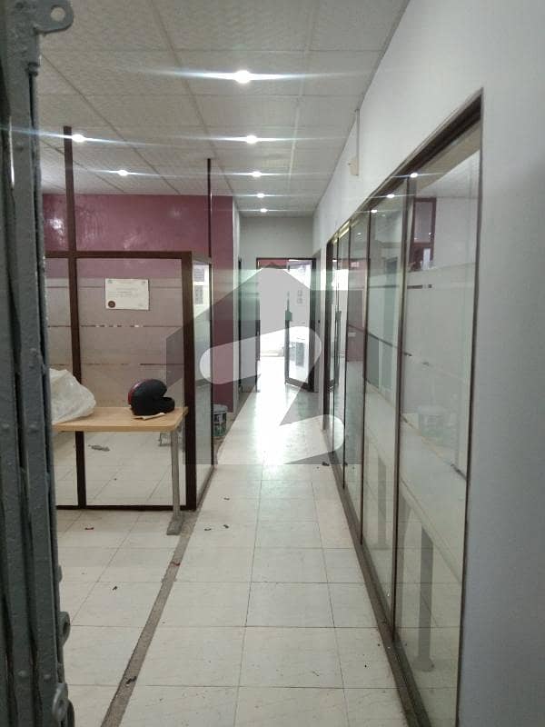 Commercial Office 1100 Sq. ft For Rent Ideal Location University Road