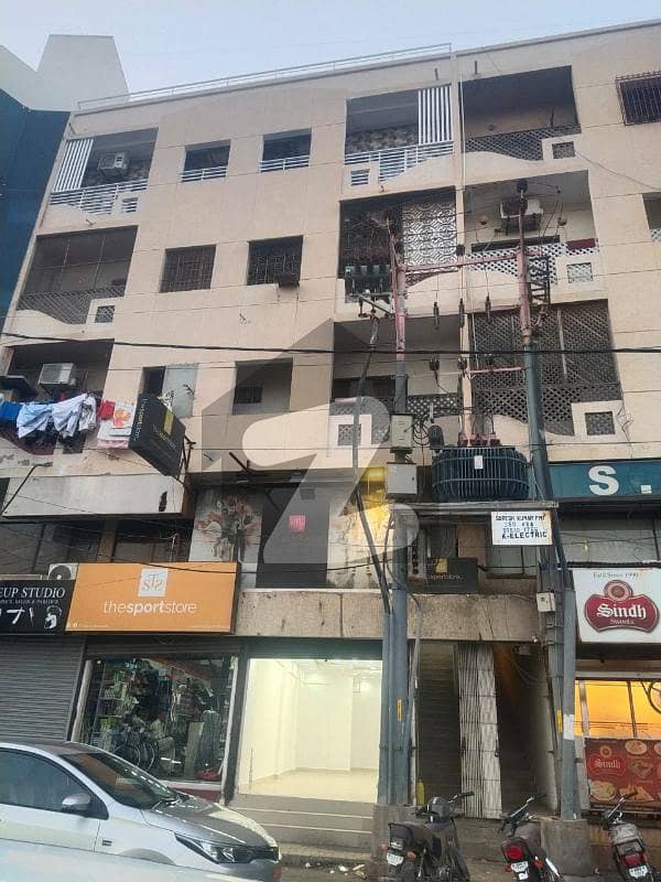 Shop 600 Sq Ft With 900 Sq Ft Basement Off Shamsheer Near Indus Food Best For Any Business