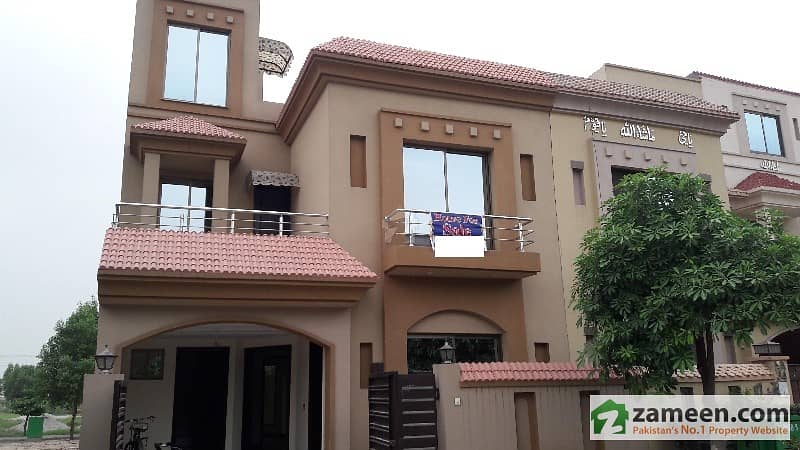 Used 5 Marla House For Sale In Bahria Town Lahore In Umar Block