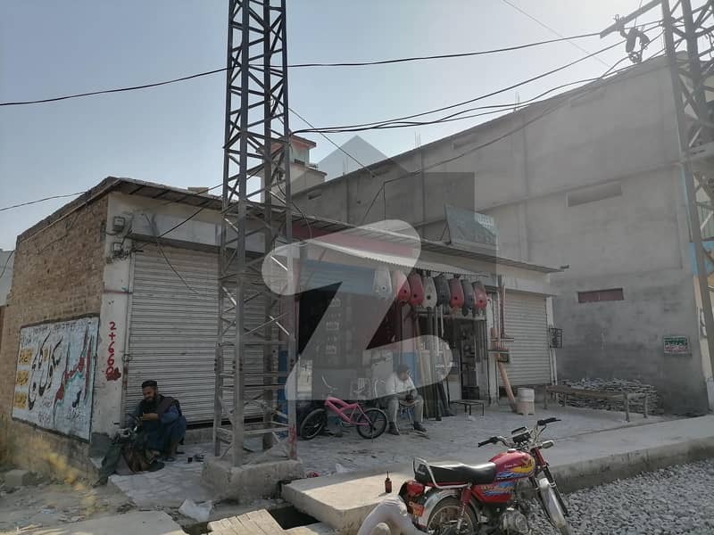 ڈلا زیک روڈ پشاور میں 17 مرلہ کمرشل پلاٹ 5.1 کروڑ میں برائے فروخت۔