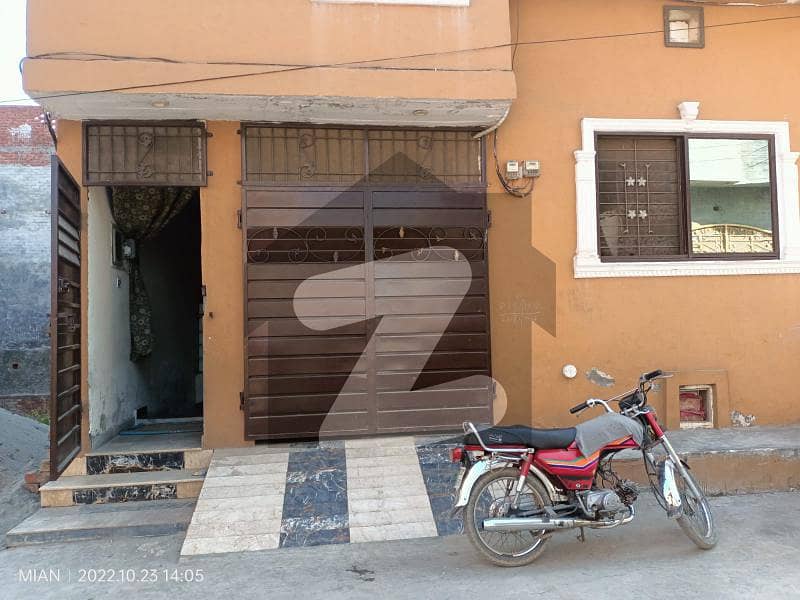 فہد ٹاؤن جی ٹی روڈ لاہور میں 6 کمروں کا 5 مرلہ مکان 75 لاکھ میں برائے فروخت۔
