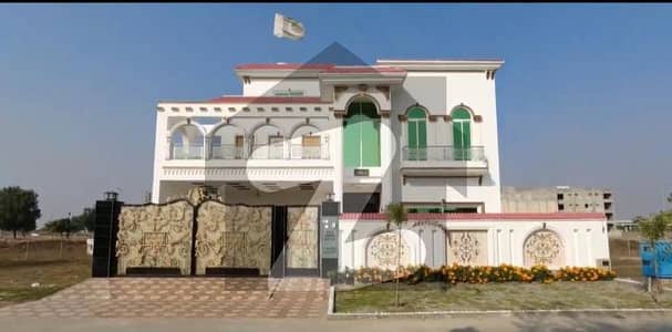 1 Kanal Luxurious House For Sale In Lake City Lahore