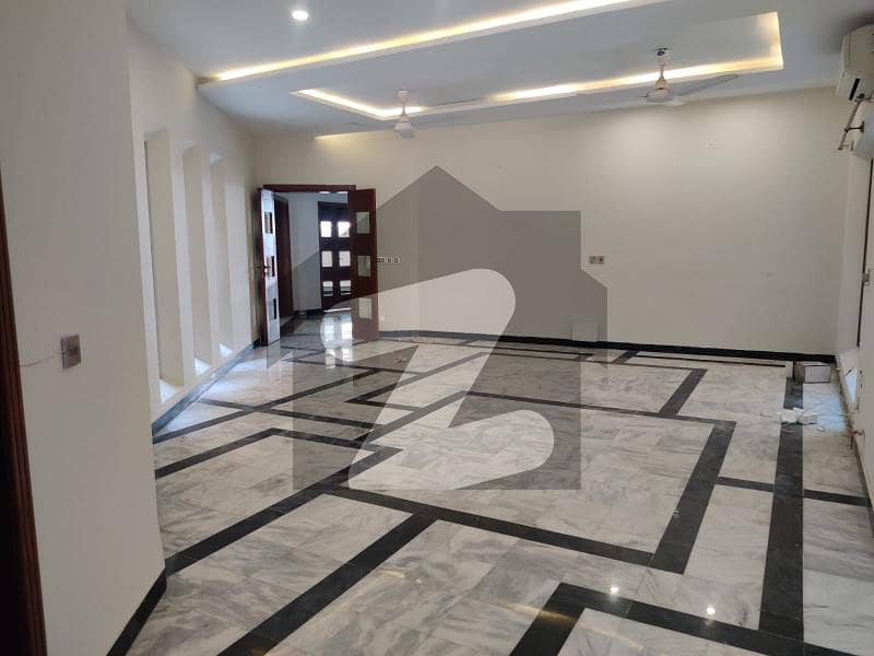 F-6 Marble Flooring 03 Bedroom Ground Portion Available For Rent.