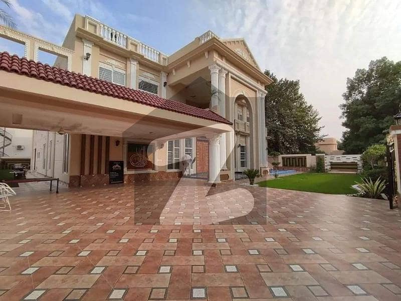 2 Kanal Executive Class Spanish Design Bungalow For Sale In Bahria Town Lahore
