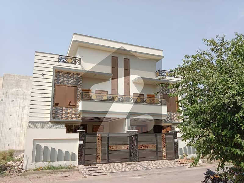 Reserve A Centrally Located House Of 5 Marla In River Garden Housing
