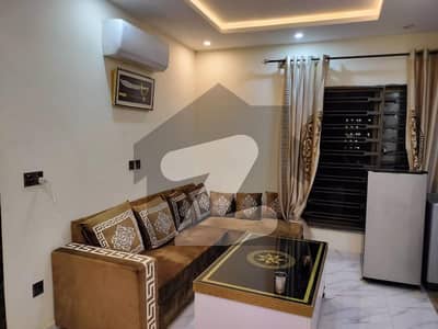 1 Bed Fully Furnished Apartment For Sale In Bahria Town  .