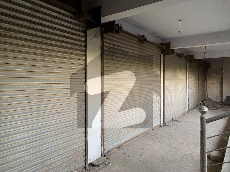 6500 Sq Ft Commercial Basement Warehouse Space Available At Main Rashid Minhas Road.