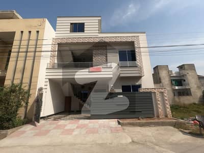 Brand new house is available for sale in soan garden