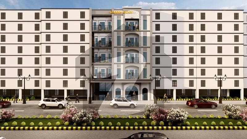 Saroosh Arcade Apartment Available for Sale on Easy Installments